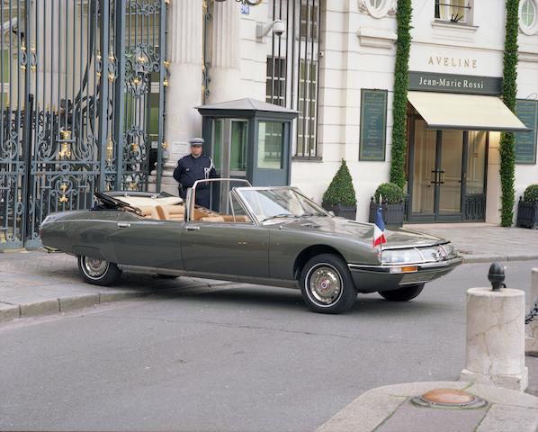 2008 Citroën SM limousine décapotable