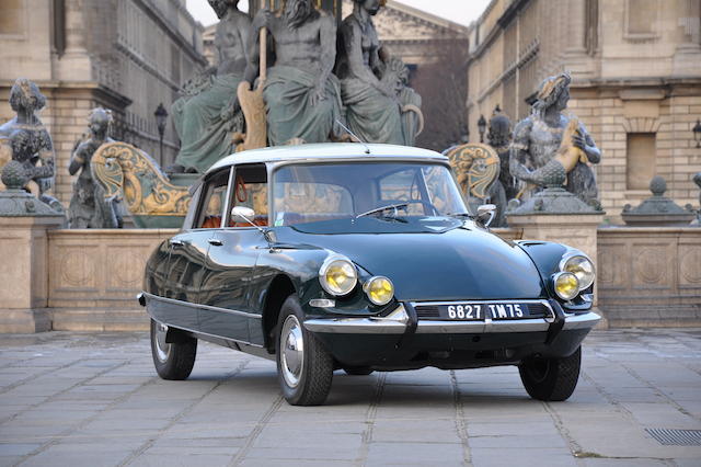 1966 Citroën DS 21 Pallas