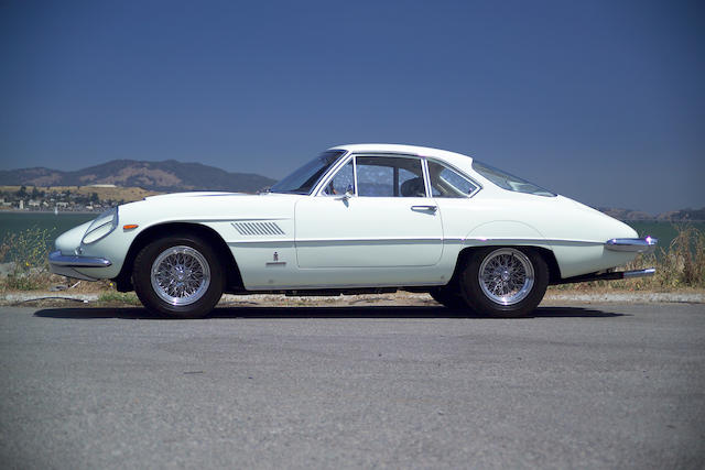 1962 Ferrari 400 Superamerica Series I Coupé Aerodinamico