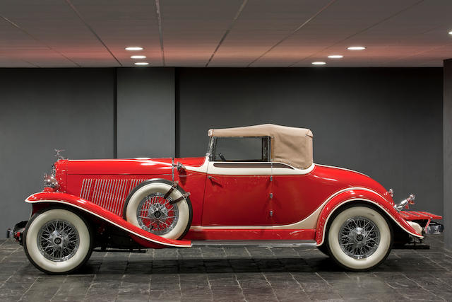 1932 Auburn 12-161 Convertible Coupé