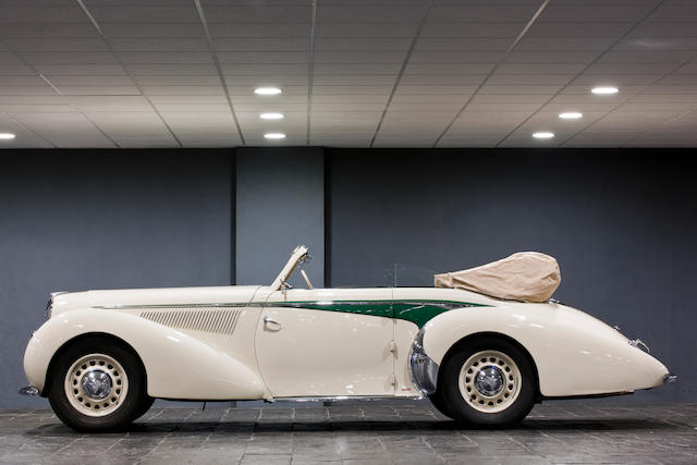 1938 Delahaye 135 M cabriolet