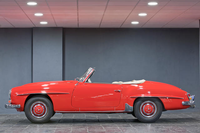 1958 Mercedes-Benz 190SL cabriolet