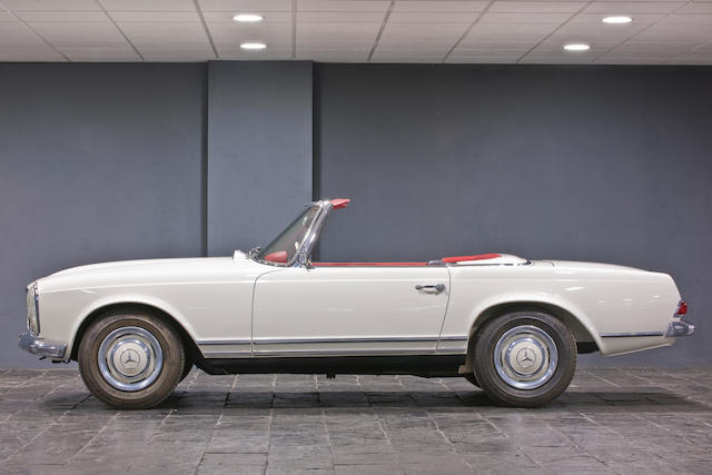 1966 Mercedes-Benz 230SL Automatic