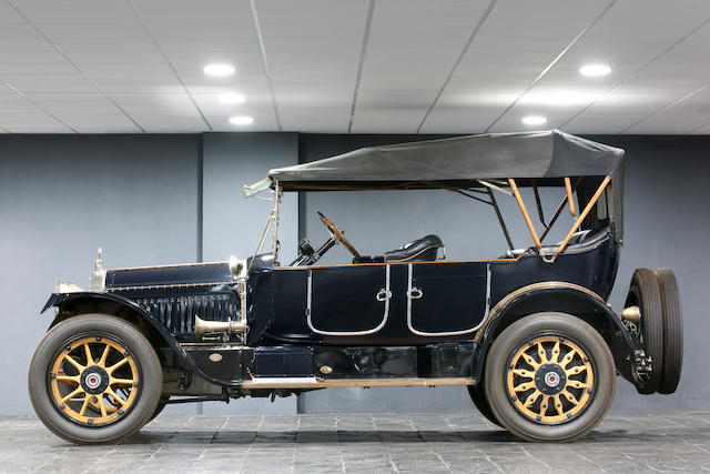 1916 Packard Twin-Six phaéton