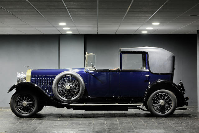 1925 Hispano-Suiza H6B coupé-chauffeur Kellner