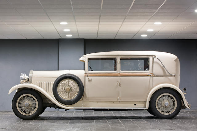 1922 Hispano-Suiza T49 berline souple