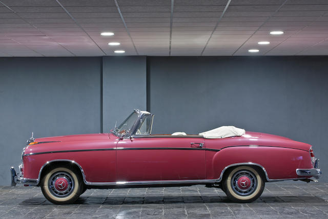 1957 Mercedes-Benz 220S Cabriolet