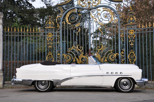 Buick Roadmaster 76C Convertible