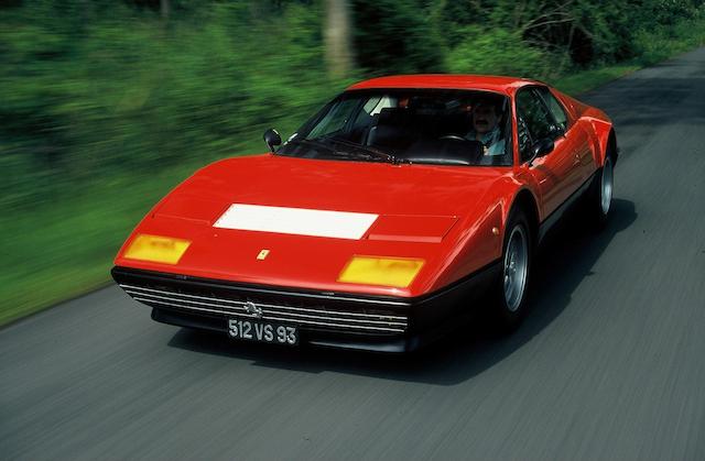 1981 Ferrari 512BB Berlinetta Boxer