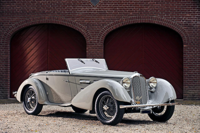 1930 Alfa Romeo 6C 1750 4th Series GS Spider