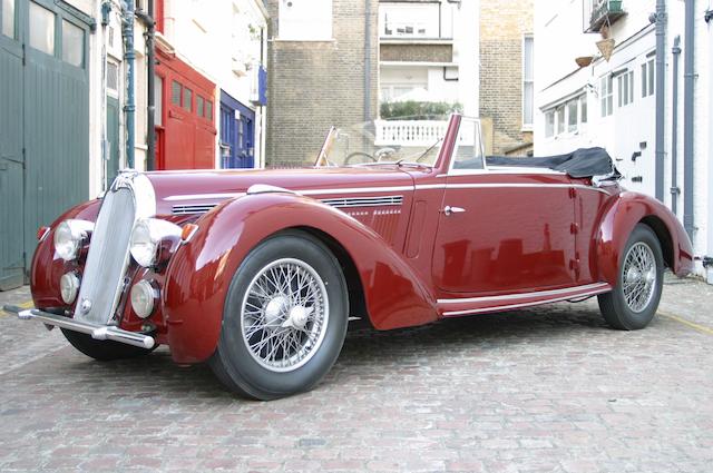 1947 Talbot Lago T26 Record Cabriolet