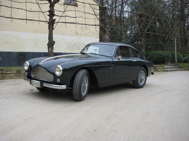 1957 Aston Martin DB MkIII Sports Saloon