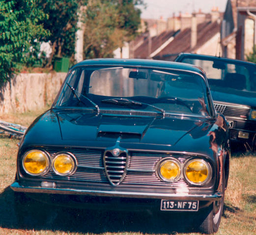 1963 Alfa Romeo 2600 Sprint Coupé