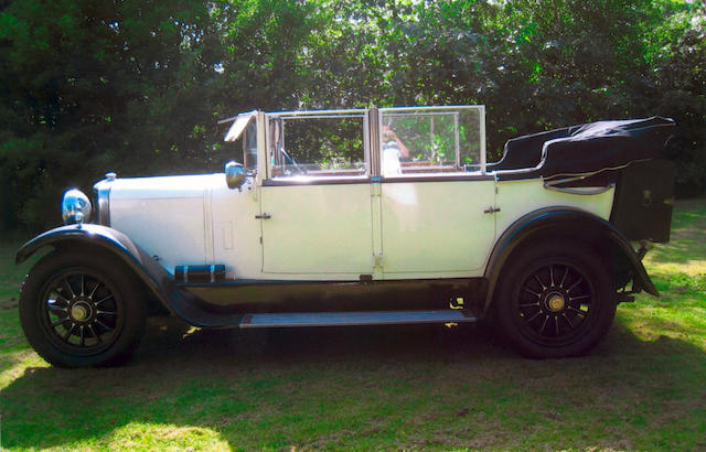 1924 Panhard & Levasseur X45 Landaulet tranformable