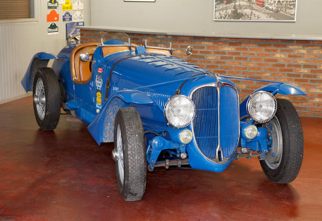 1936 Delahaye 135 3