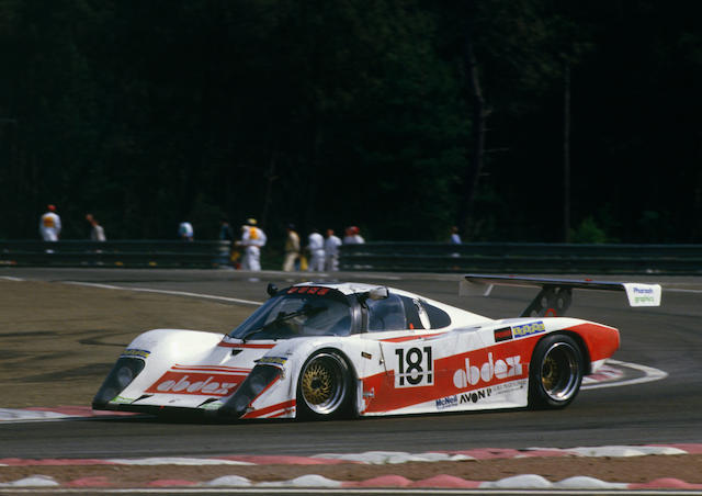 1987 Tiga-Buick CG287 Group C2 Racing Coupe