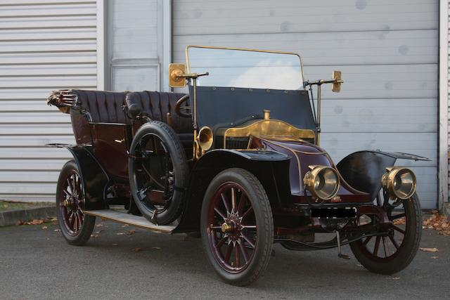 1910 Clement Bayard Landaulet Type AC4C2