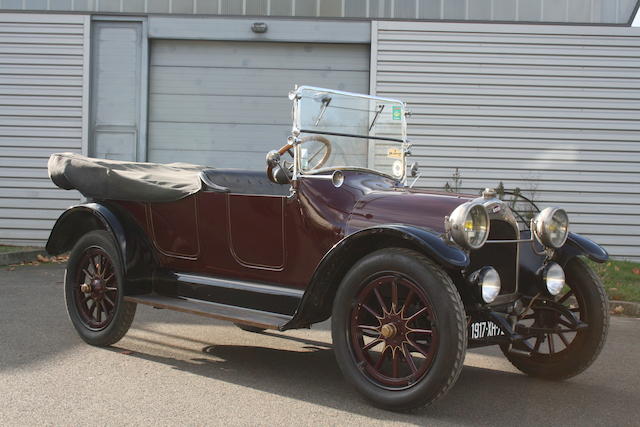 1916 Overland Torpédo Model 75B Type C