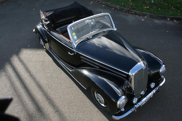 1953 Mercedes Benz Type 220 Cabriolet A