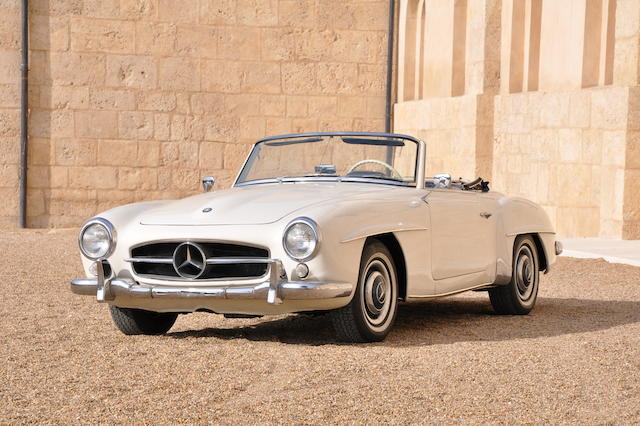 1960 Mercedes-Benz 190SL Convertible