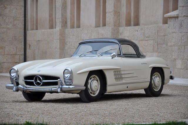 1959 Mercedes 300SL Roadster