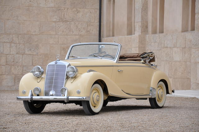 1950 Mercedes-Benz 170S Cabriolet A