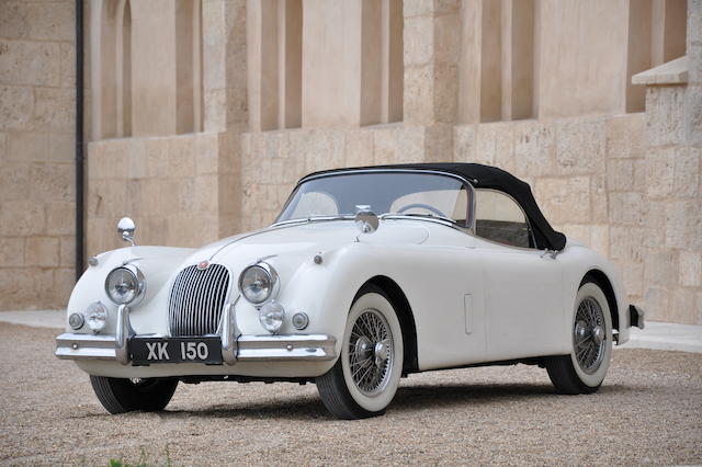 1957 Jaguar XK150 3.8-Litre Roadster