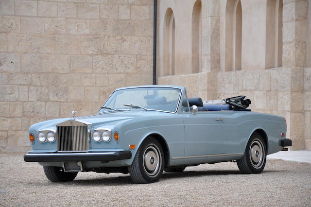 291976 Rolls Royce Corniche Convertible