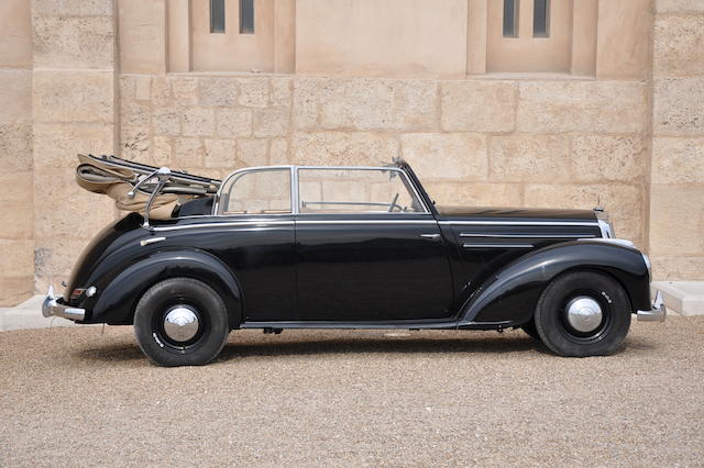 1951 Mercedes-Benz 220 Cabriolet B