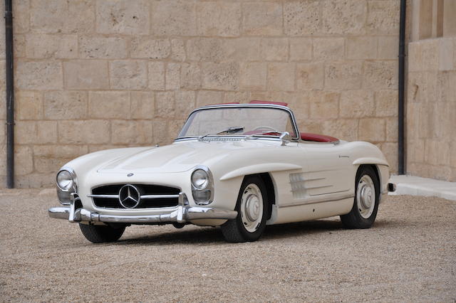 1958 Mercedes Benz 300 SL