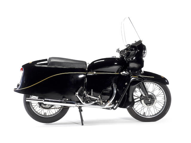 1955 Vincent 998cc Black Knight