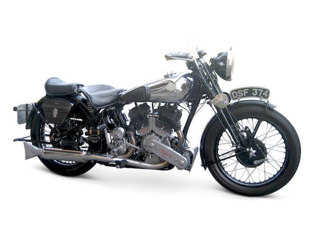 1936 Brough Superior 982cc SS80 Special