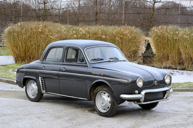 1962 Alfa Romeo Ondine Saloon