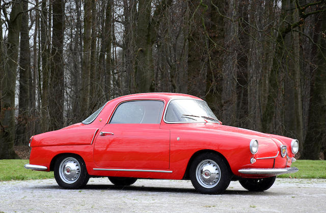 1956 Fiat-Abarth 750 Coupé