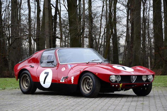 1965 Alfa Romeo Giulia TZ Prototipo Berlinetta