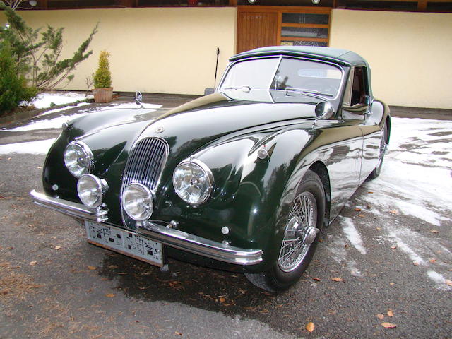 1953 Jaguar XK120M Cabriolet