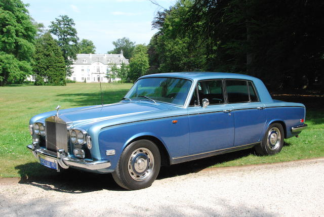 1972 Rolls Royce Silver Shadow Saloon