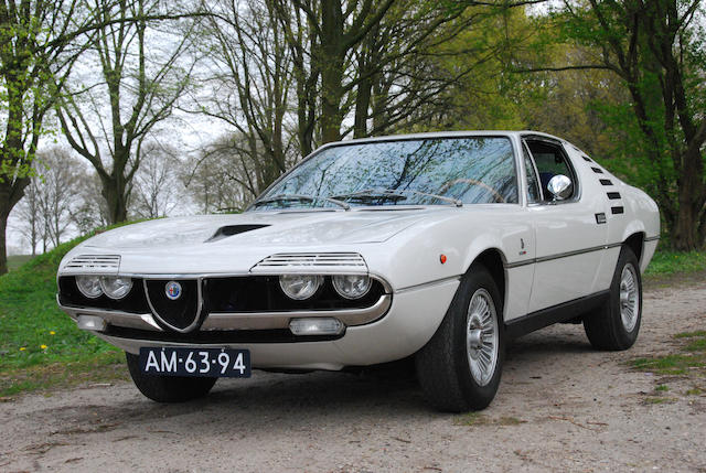 1972 Alfa Romeo Montreal