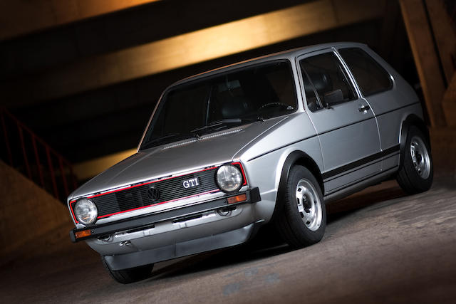 1977 Volkswagen Golf GTi Hatchback