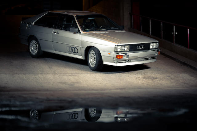 1983 Audi Quattro Coupé