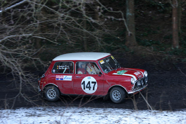 1964 Austin Mini Cooper 'S' Saloon