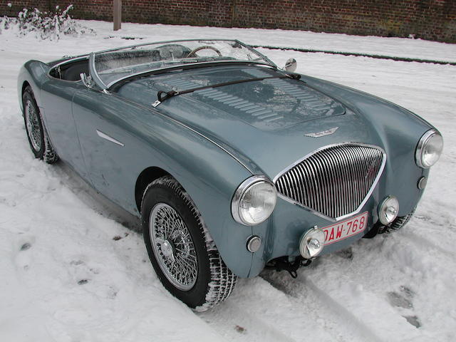 1955 Austin Healey 100 Roadster