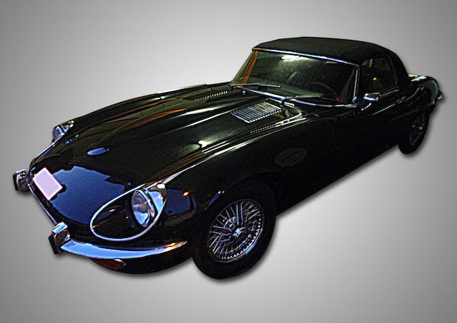 1972 Jaguar E-Type Series III V12 Roadster