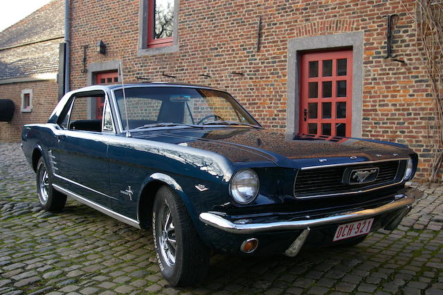 1966 Ford Mustang Fastback Coupé