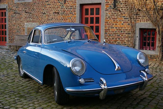 1965 Porsche 356 C Coupé