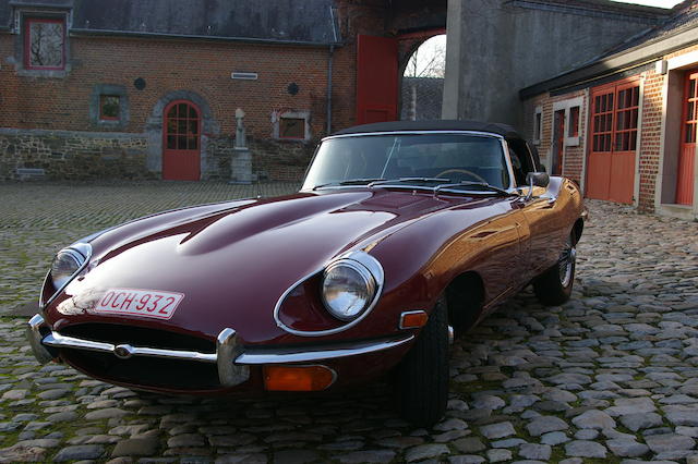 1969 Jaguar E-Type 4.2-Litre Series 2 Roadster