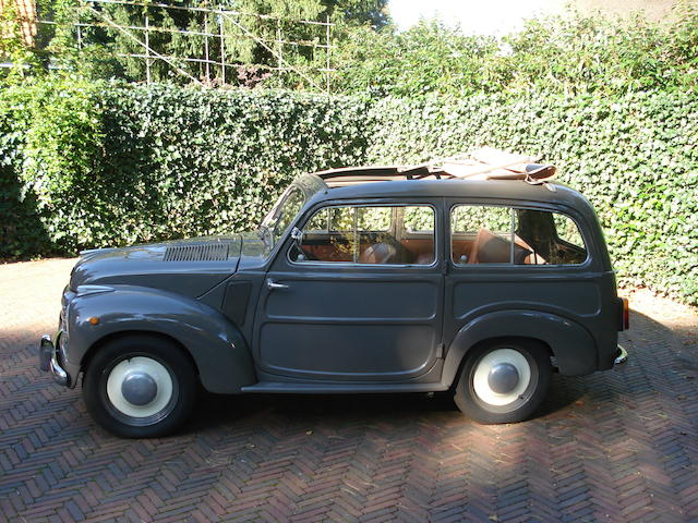 1953 Fiat 500C 'Topolino' Giardiniera Station Wagon