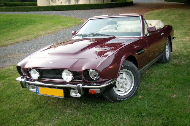 1979 Aston Martin V8 Volante