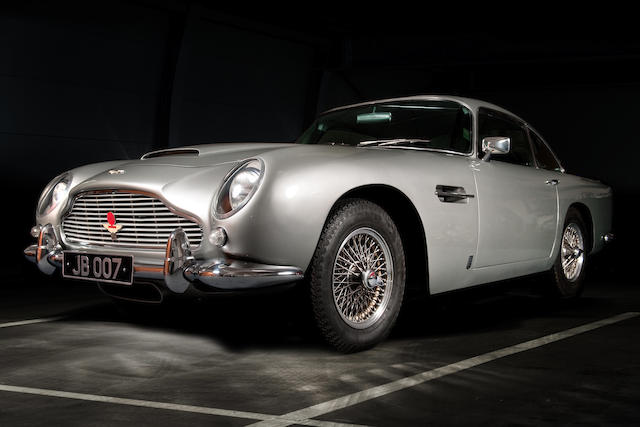 1964 Aston Martin DB5 Sports Saloon