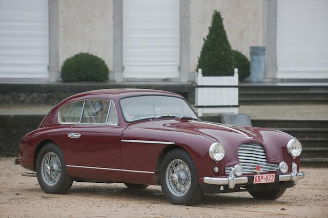 1955 Aston Martin DB2/4 3.0-Litre Sports Saloon